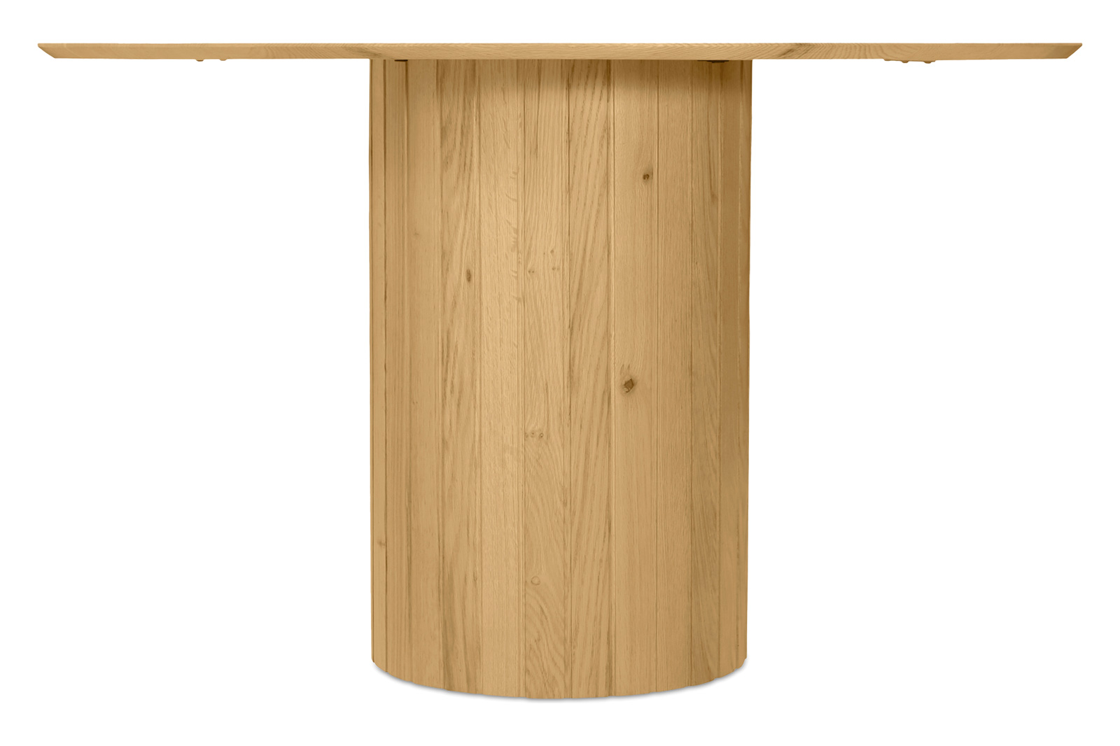 Moe's Povera Round Dining Table - Natural