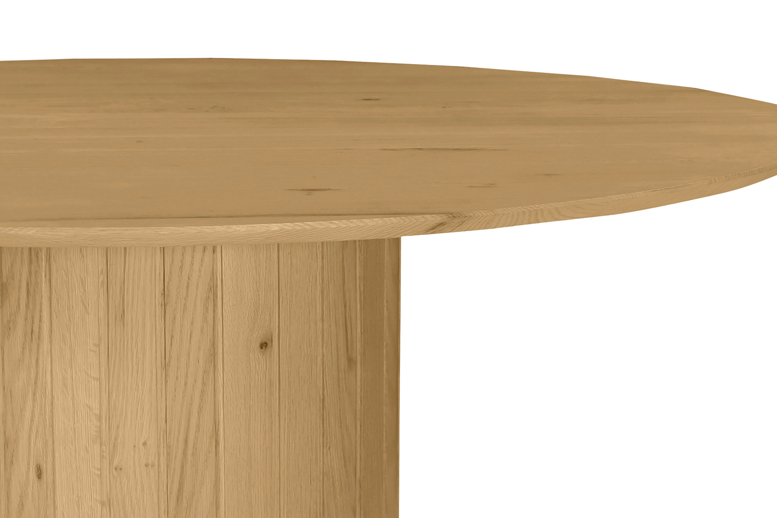 Moe's Povera Round Dining Table - Natural