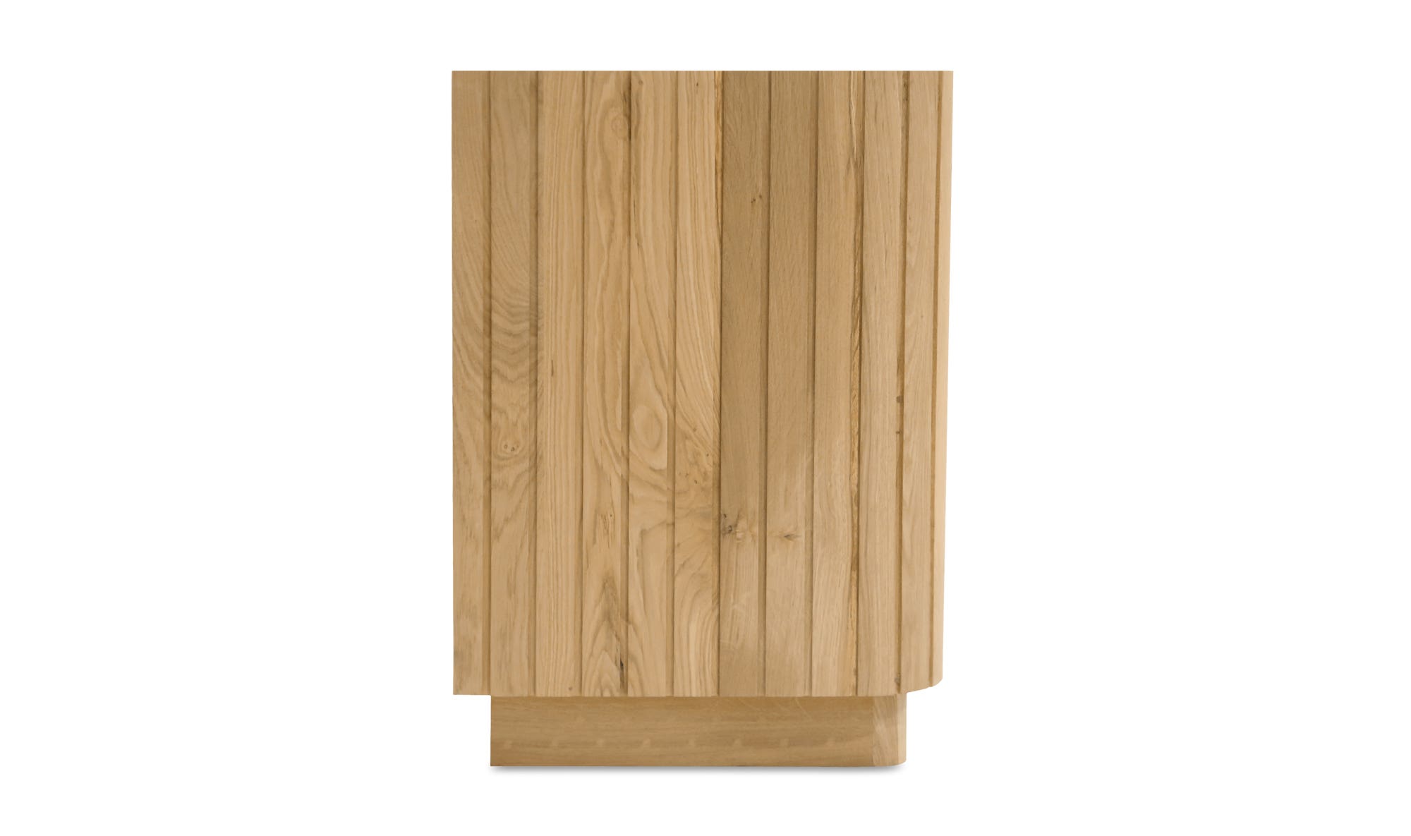 Moe's Povera Contemporary 6-Drawer Dresser - Oak