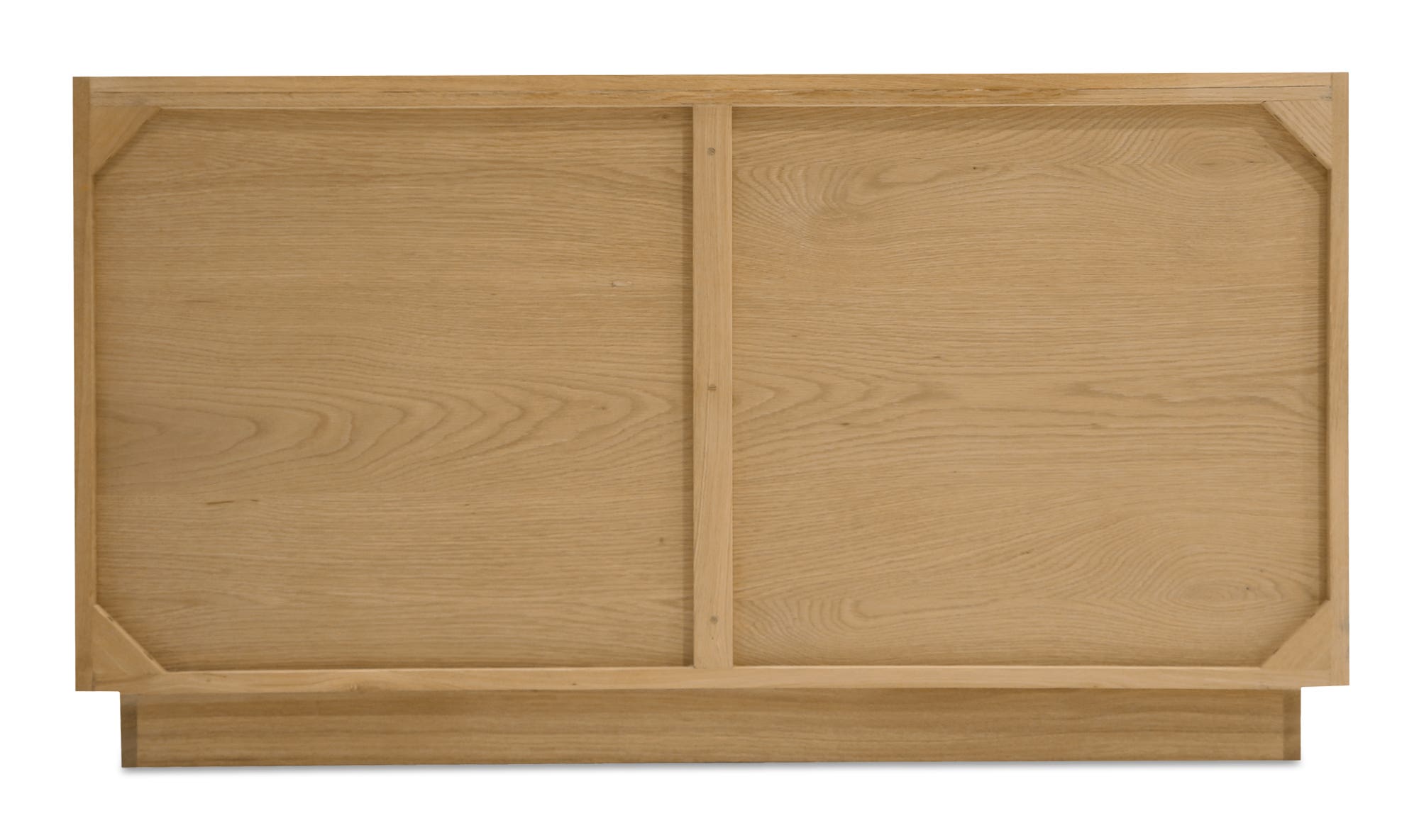 Moe's Povera Contemporary 6-Drawer Dresser - Oak