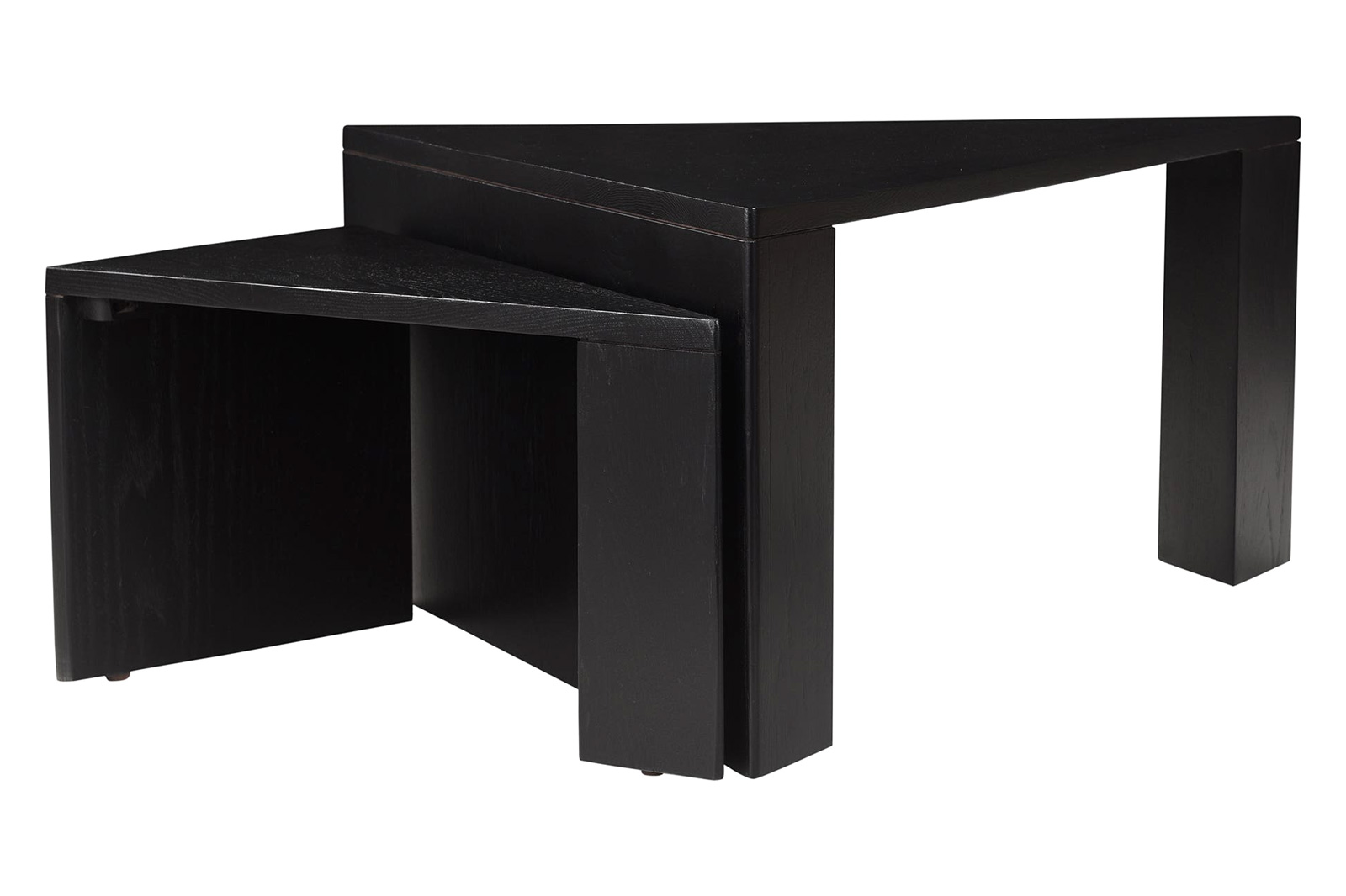 Moe's Aton Nesting Coffee Table - Black