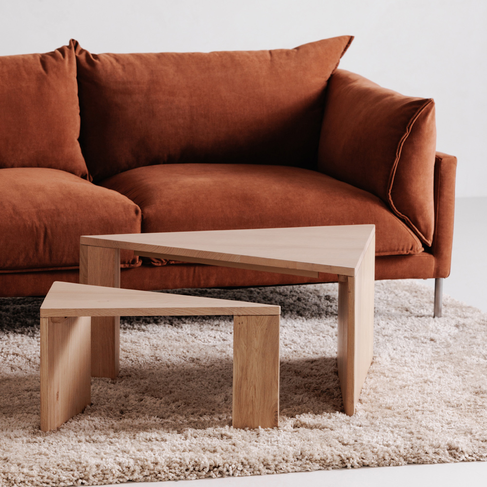 Moe's Aton Nesting Coffee Table - Natural