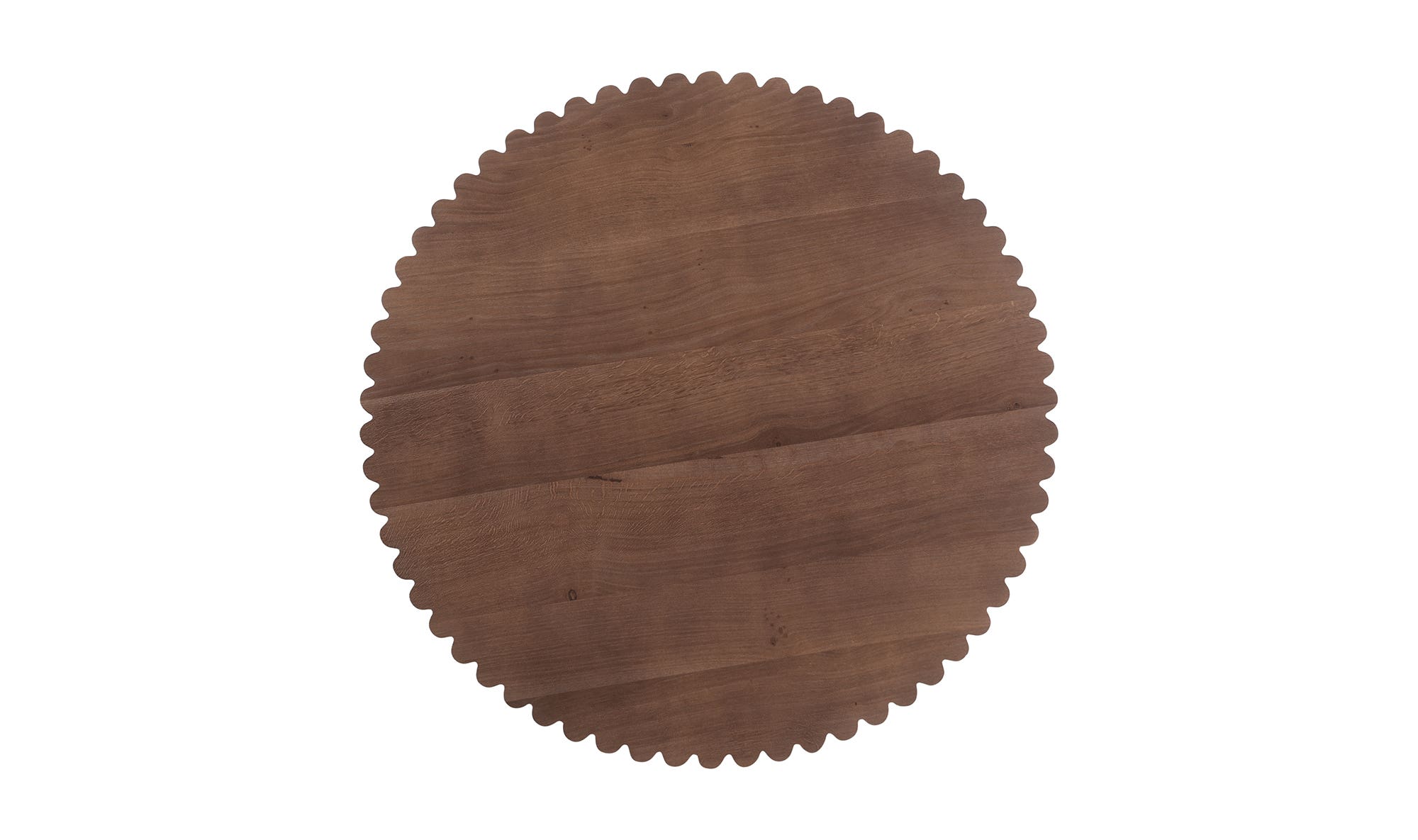 Moe's - Nomi Modern Round Coffee Table in Brown