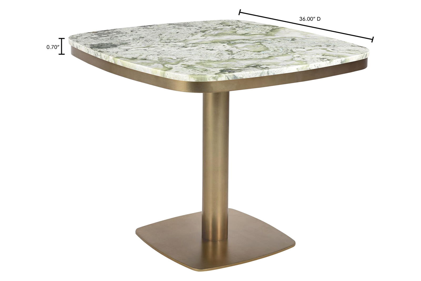 Moe's - Celeste Coffee Table in White