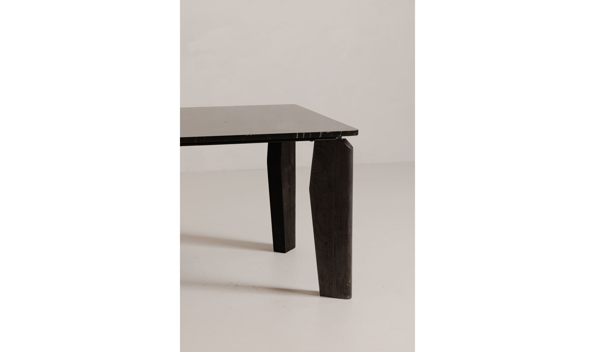 Moe's - Satona Modern Rectangular Dining Table in Black