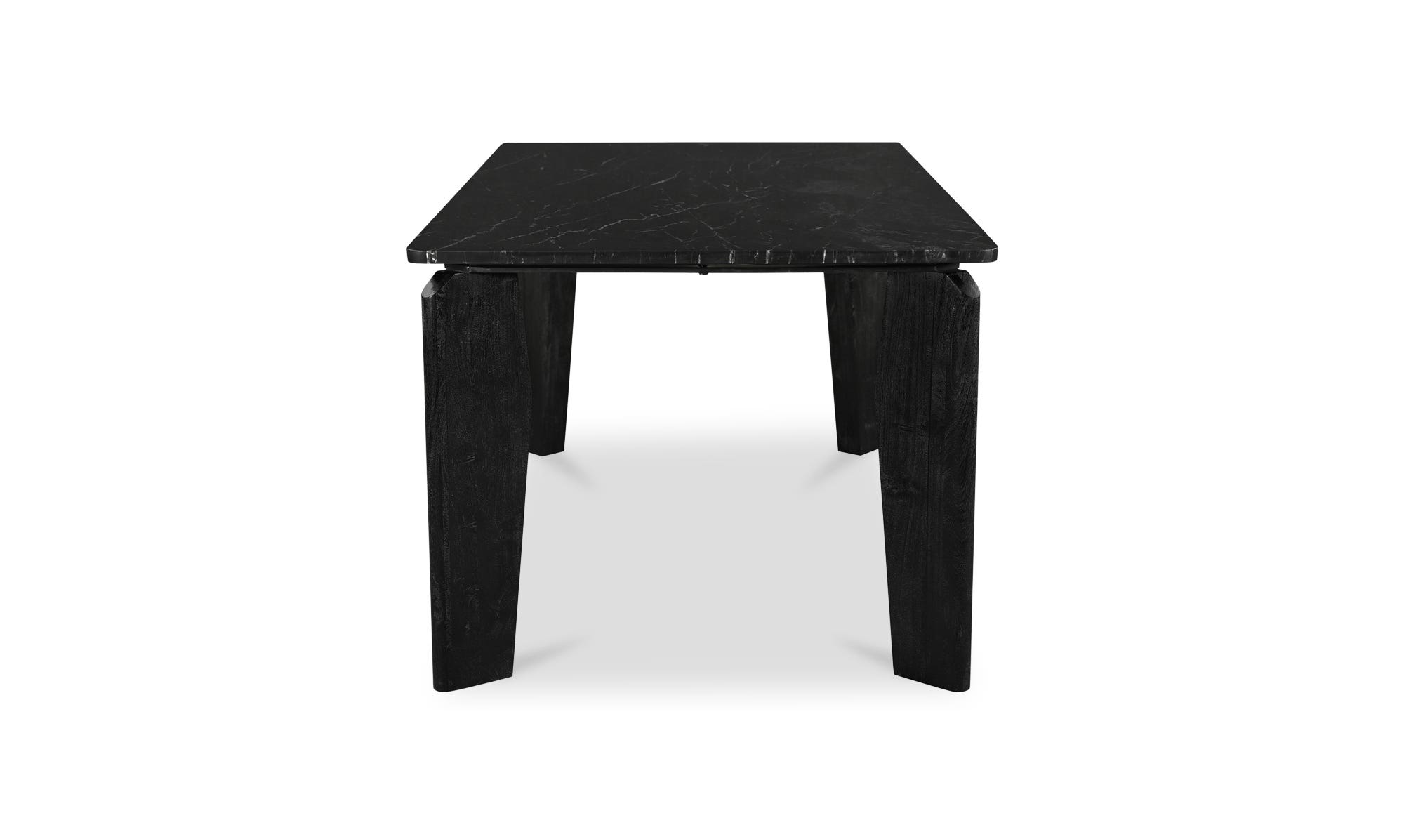 Moe's - Satona Modern Rectangular Dining Table in Black