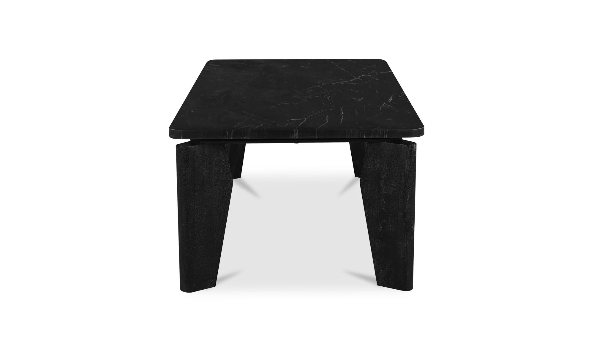 Moe's - Satona Modern Rectangular Coffee Table in Black