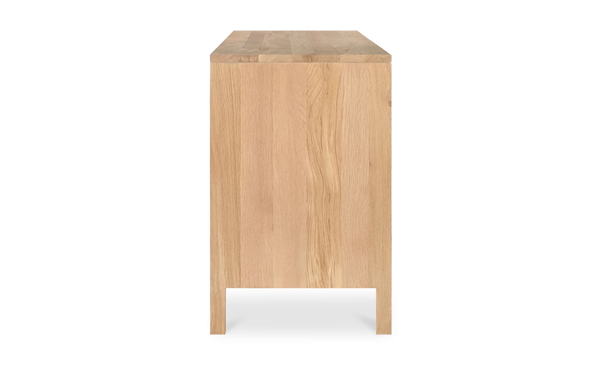 Moe's - Teeda Contemporary 6 Drawers Dresser in Natural