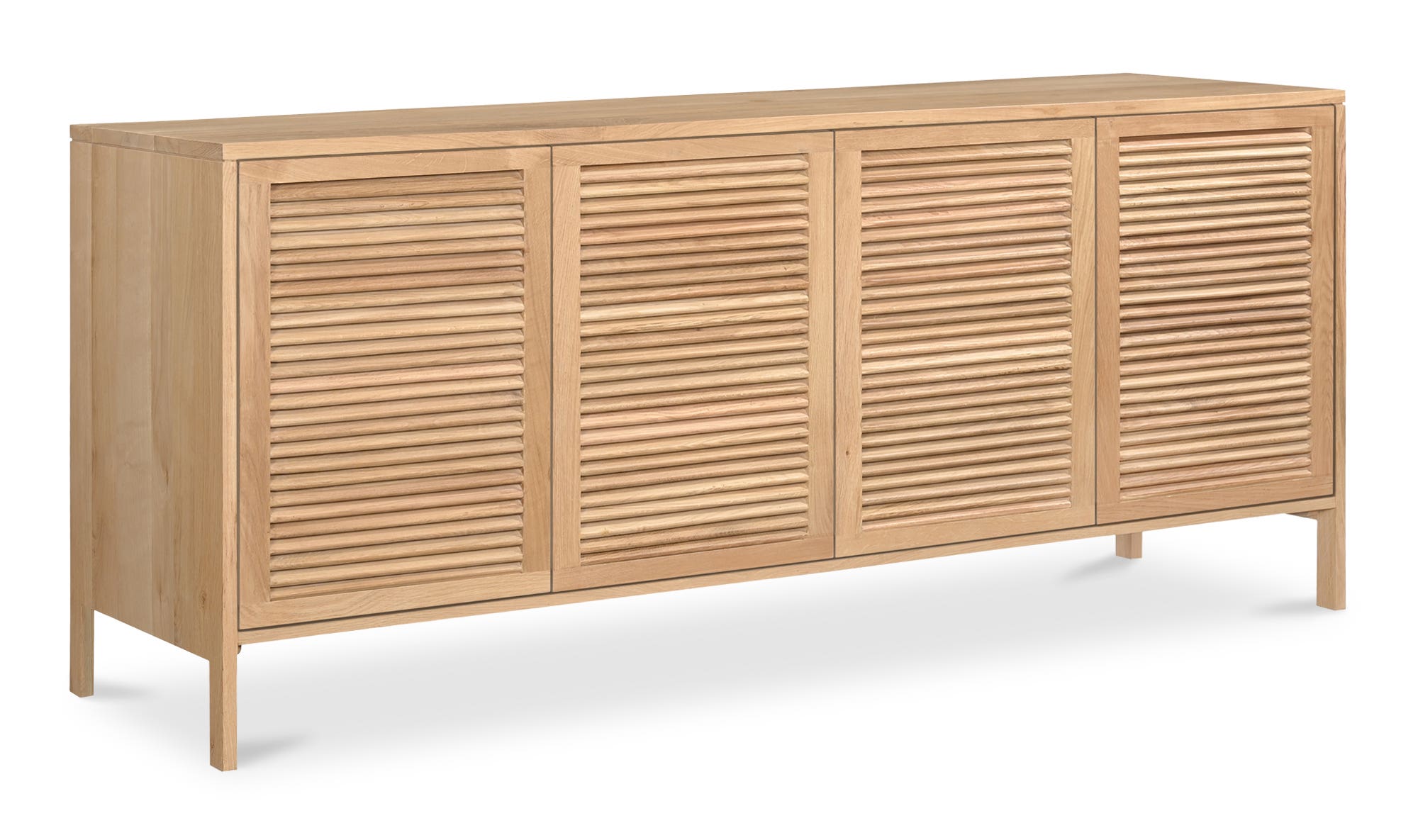 Moe's - Teeda Contemporary Sideboard in Natural