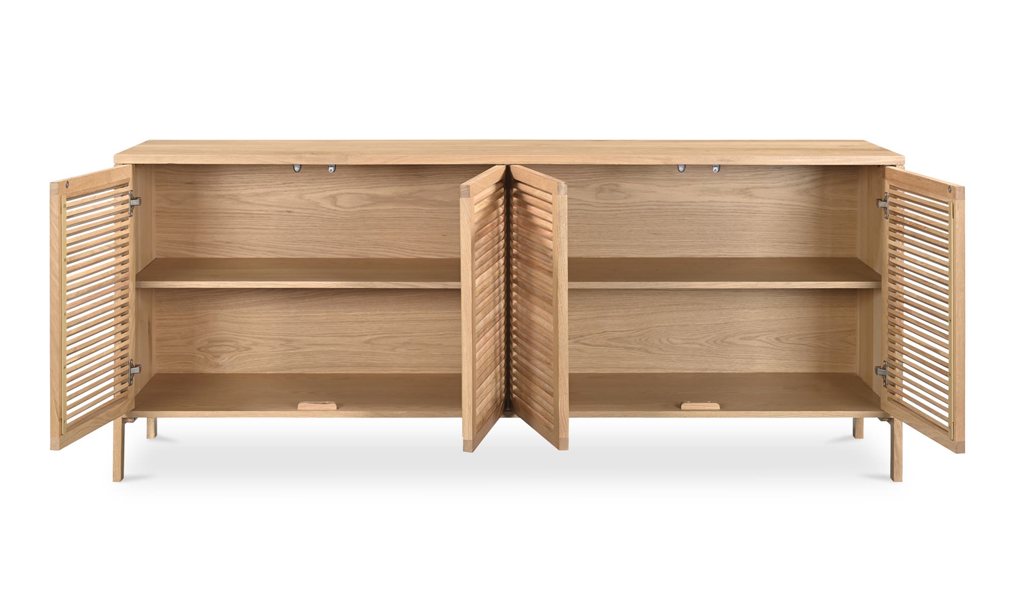 Moe's - Teeda Contemporary Sideboard in Natural