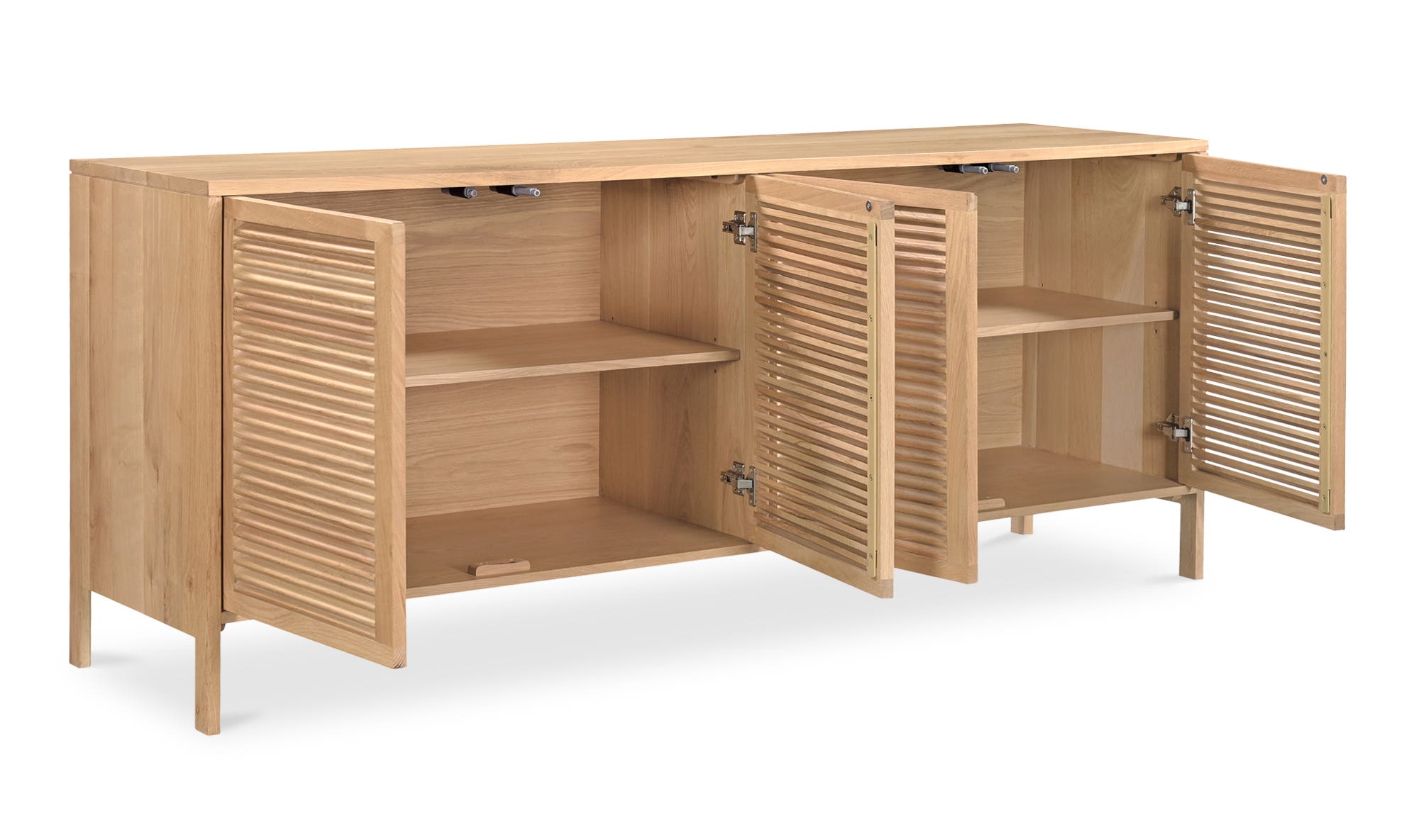 Moe's - Teeda Contemporary Sideboard in Natural