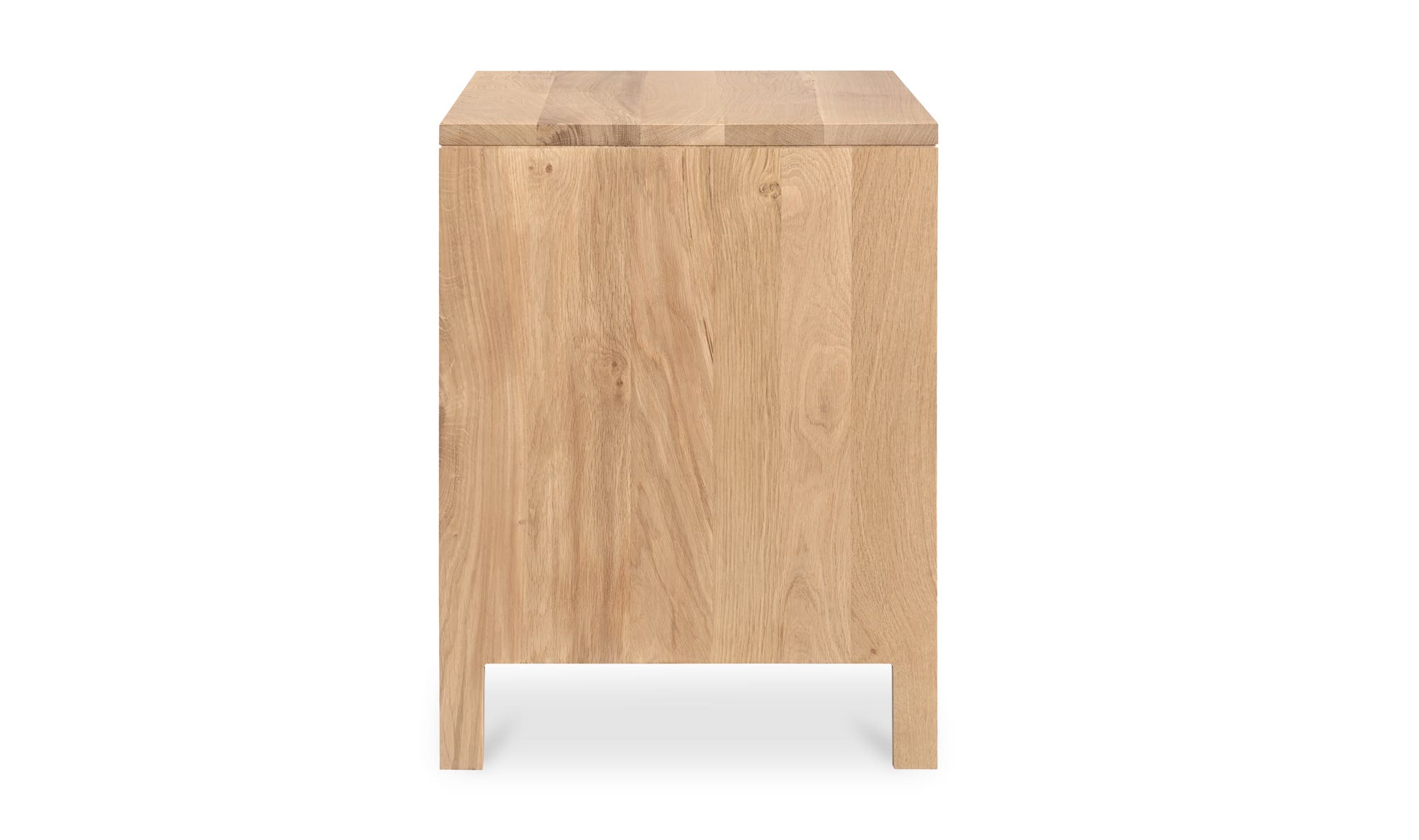 Moe's Teeda Contemporary Nightstand - Natural