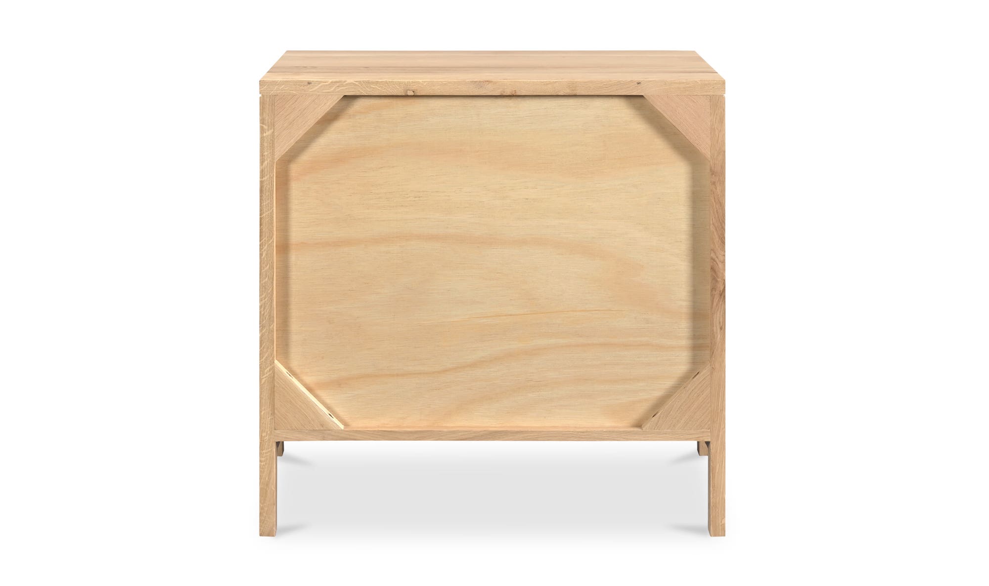 Moe's Teeda Contemporary Nightstand - Natural