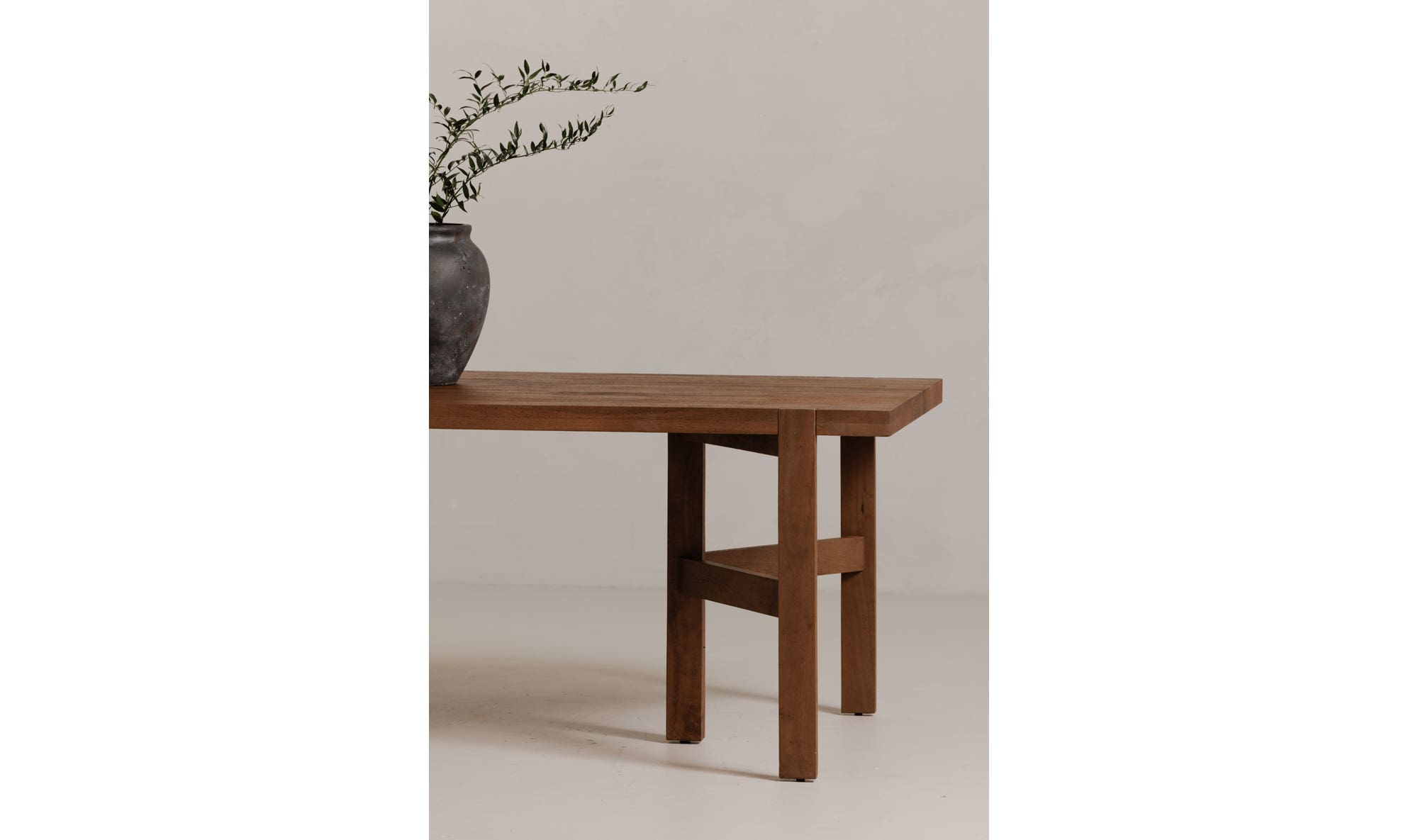 Moe's - Workshop Modern Rectangular Dining Table in Vintage Brown