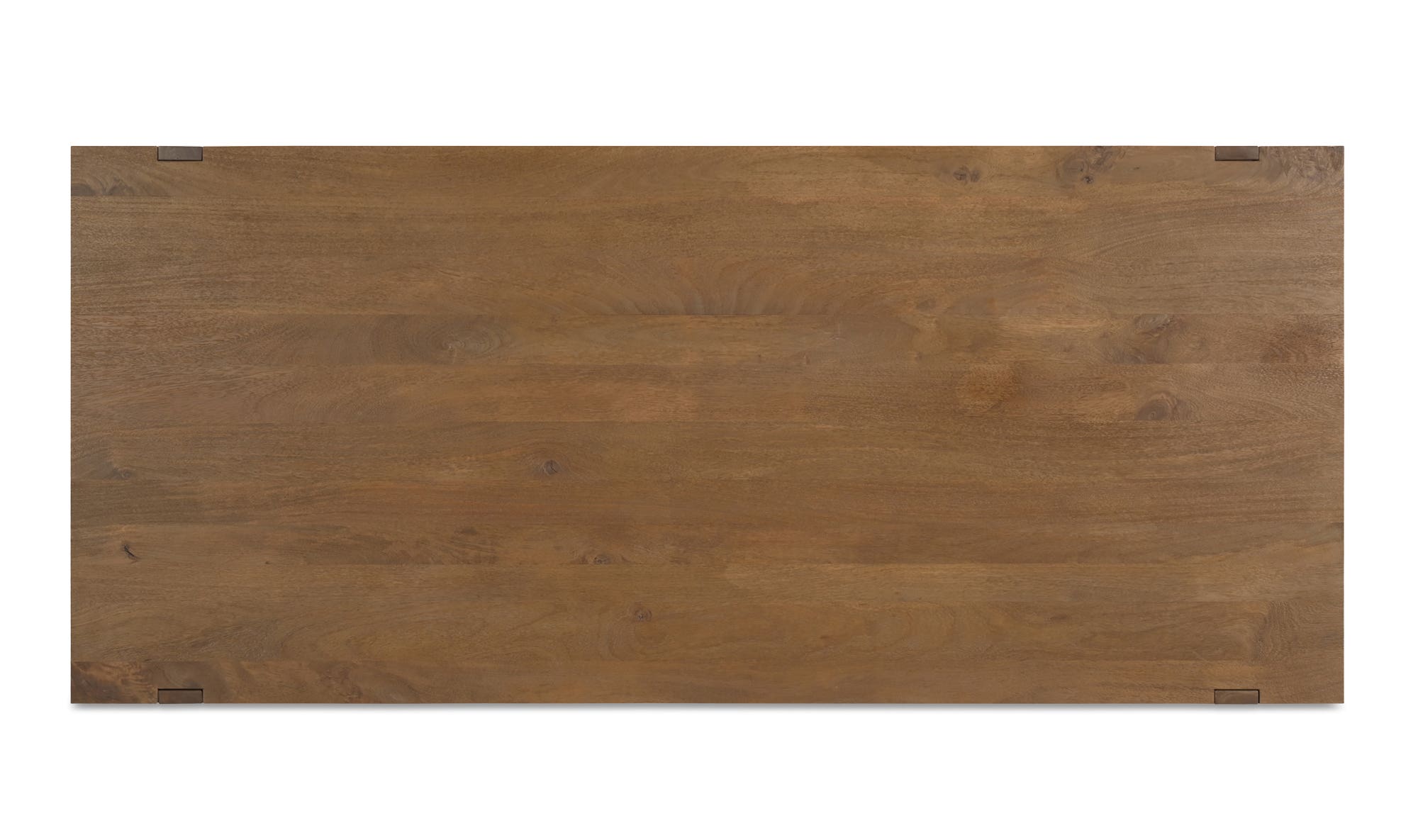 Moe's - Workshop Modern Rectangular Dining Table in Vintage Brown