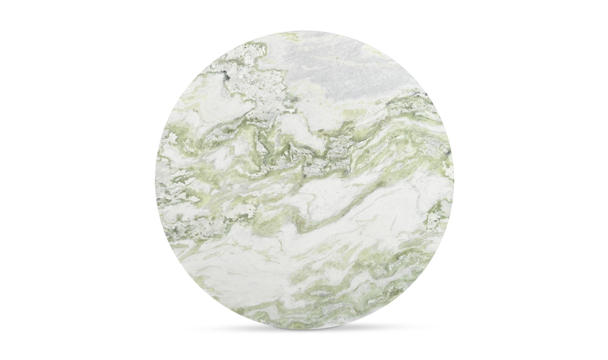 Moe's Evelyn Contemporary Coffee Table - Green Onyx Marble