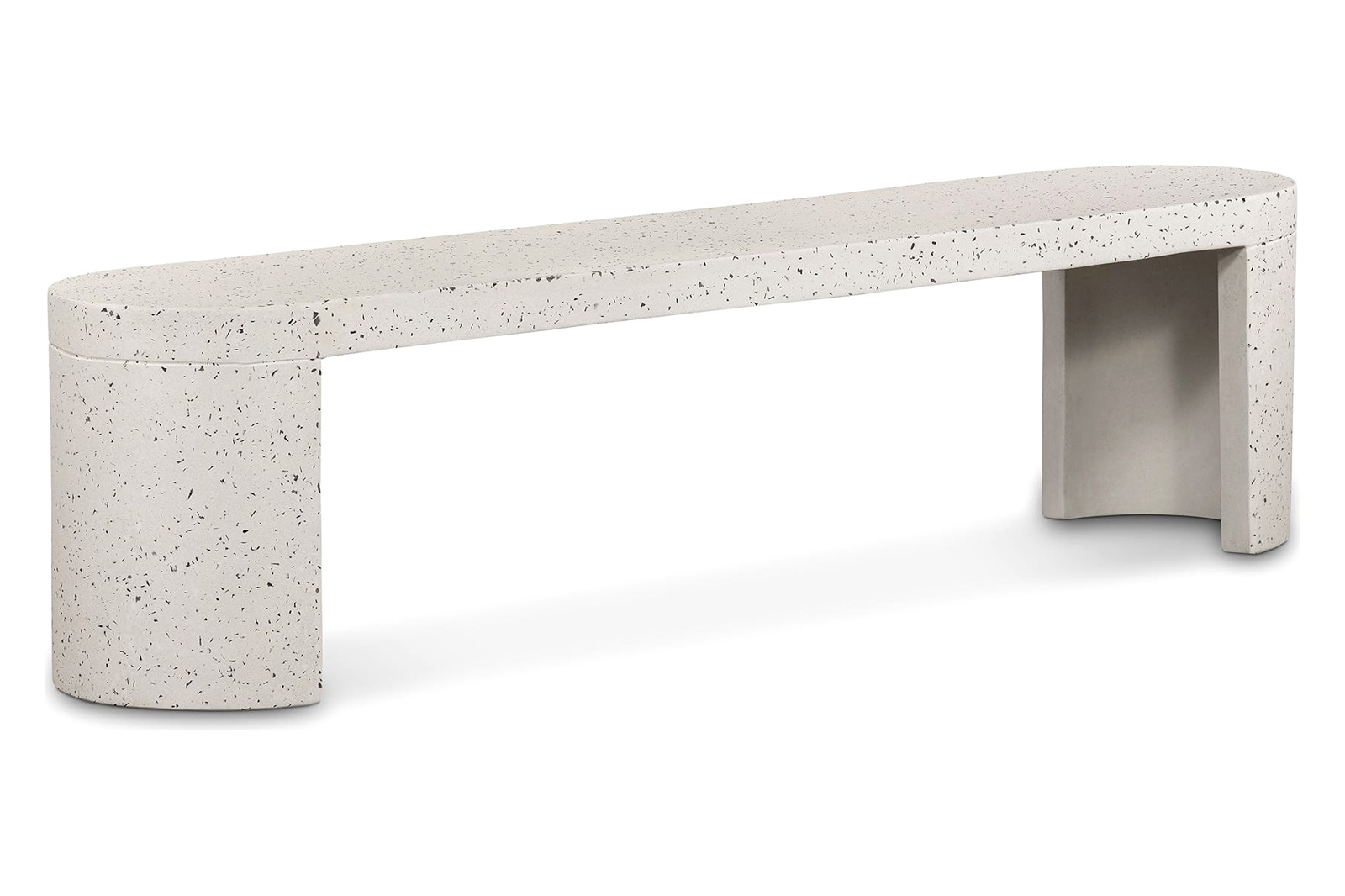 Moe's - Lyon Outdoor Bench in Gray