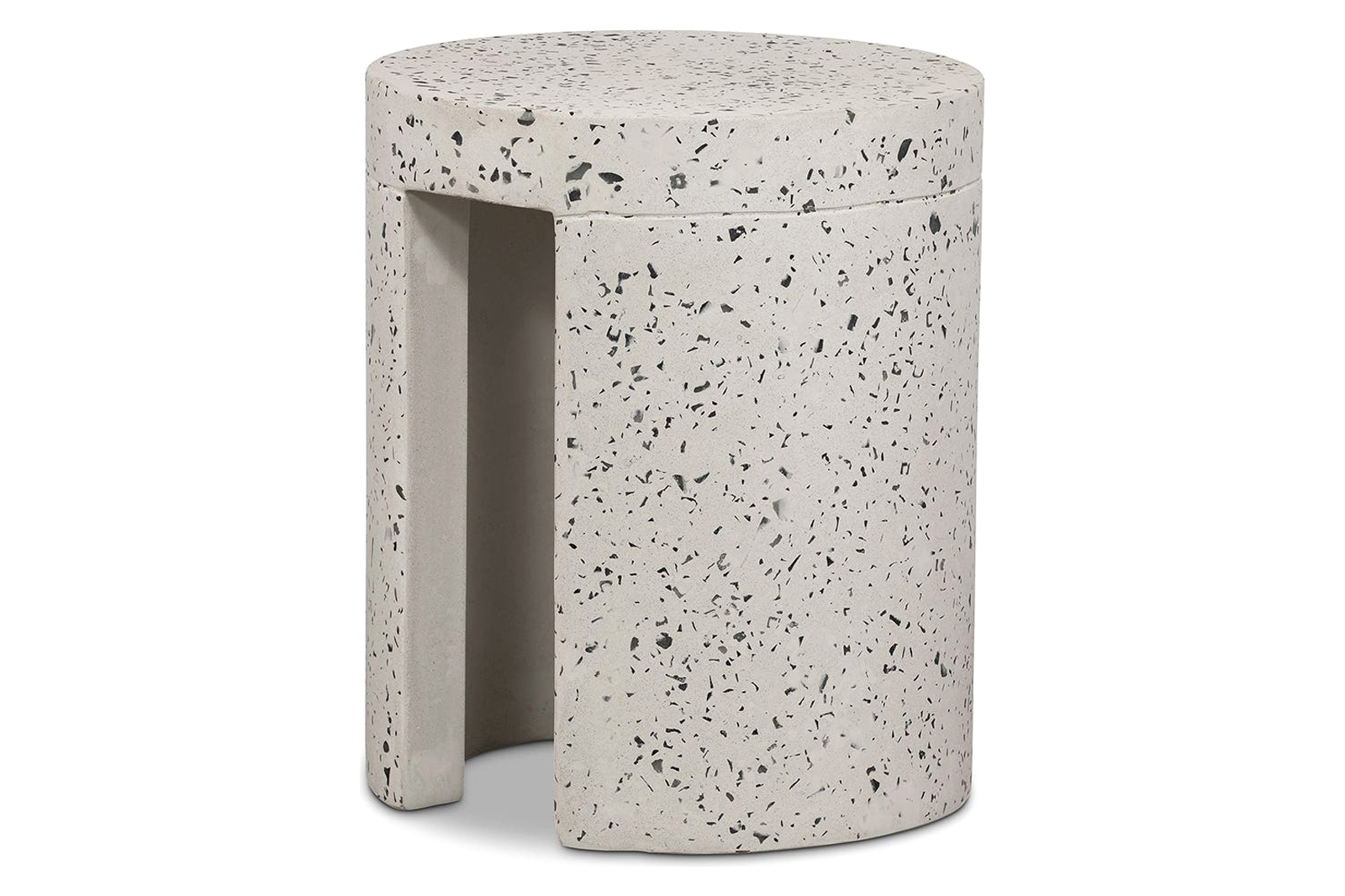 Moe's - Lyon Outdoor Stool in Gray