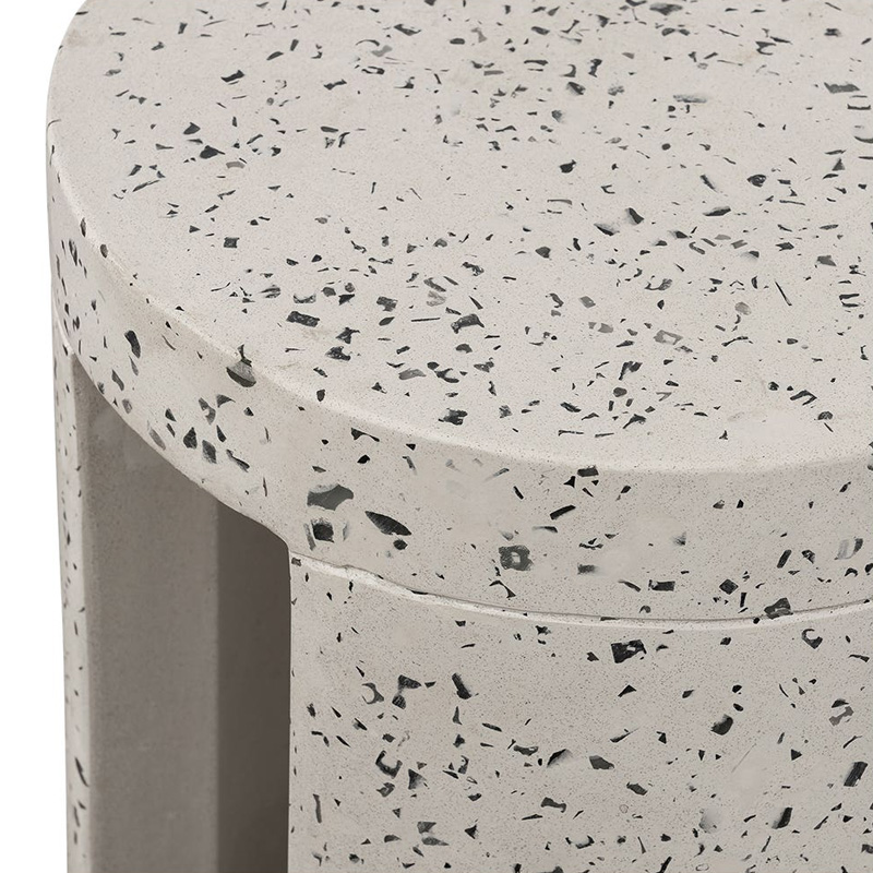 Moe's - Lyon Outdoor Stool in Gray