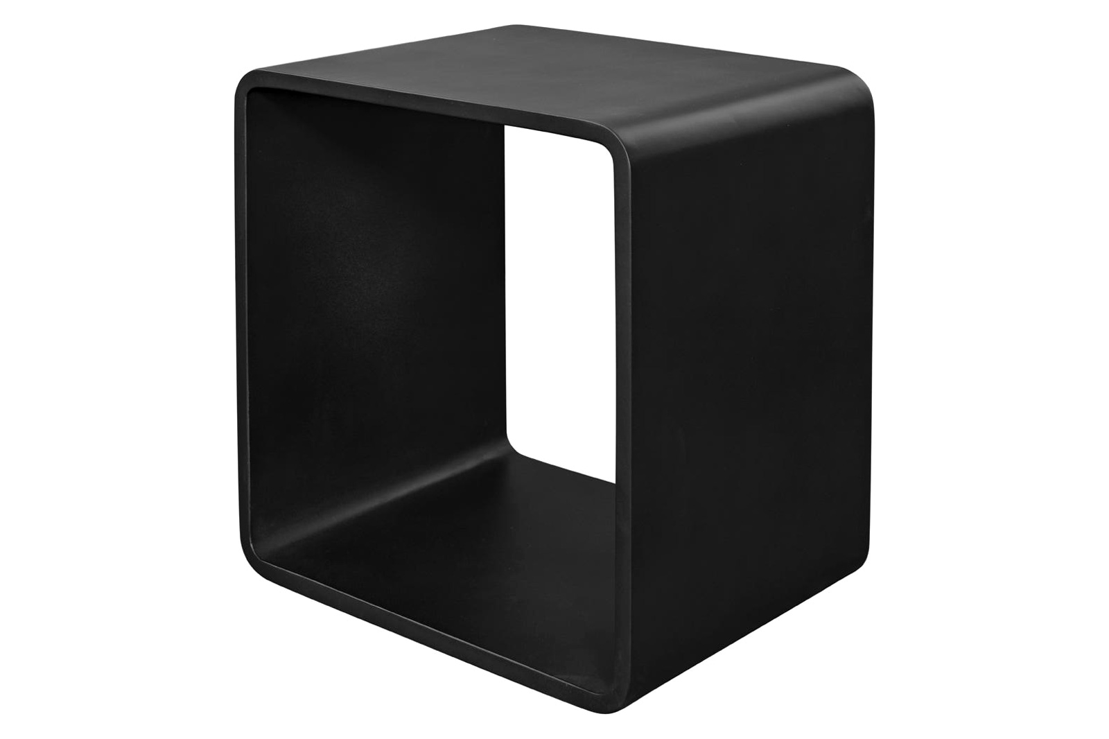 Moe's Cali Accent Cube - Black