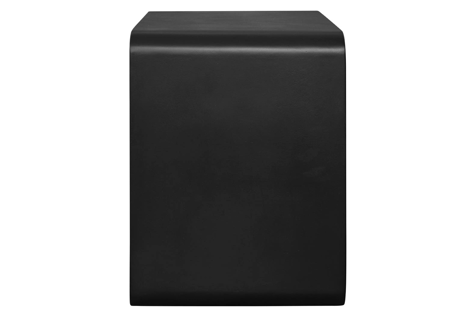 Moe's Cali Accent Cube - Black