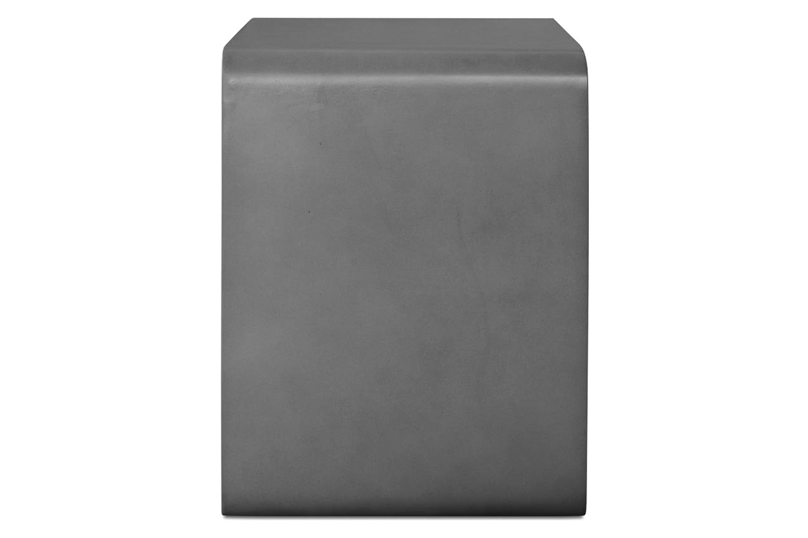 Moe's Cali Accent Cube - Gray