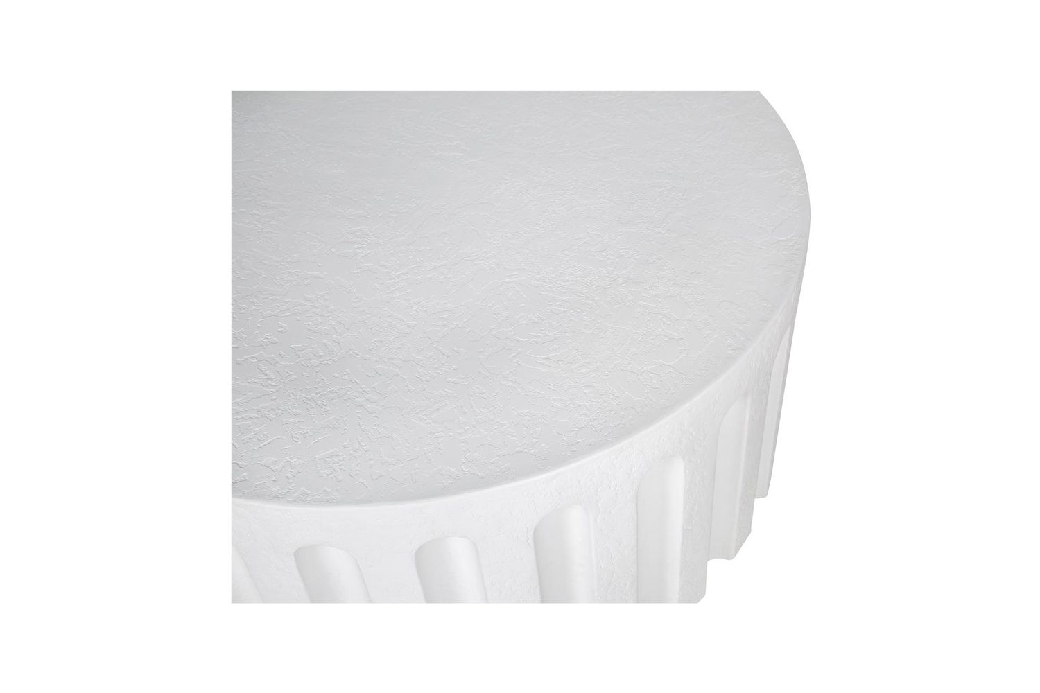 Moe's - Eris Contemporary Outdoor Coffee Table in White