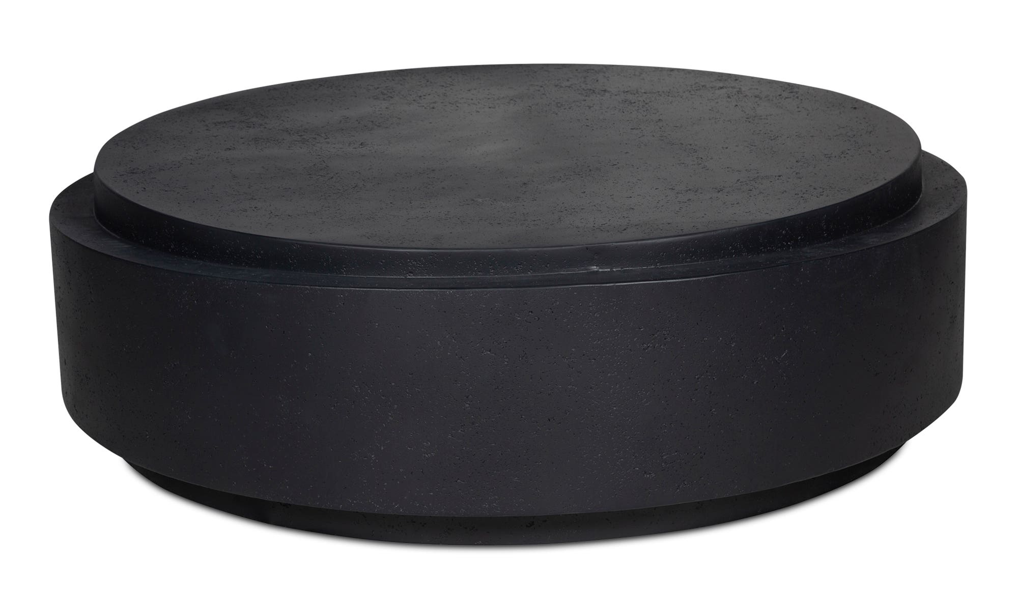 Moe's Cosmo Contemporary Outdoor Coffee Table - Black