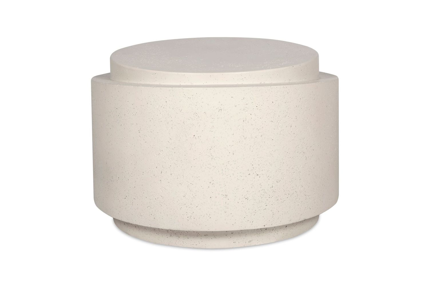 Moe's Cosmo Contemporary Outdoor Accent Table - White