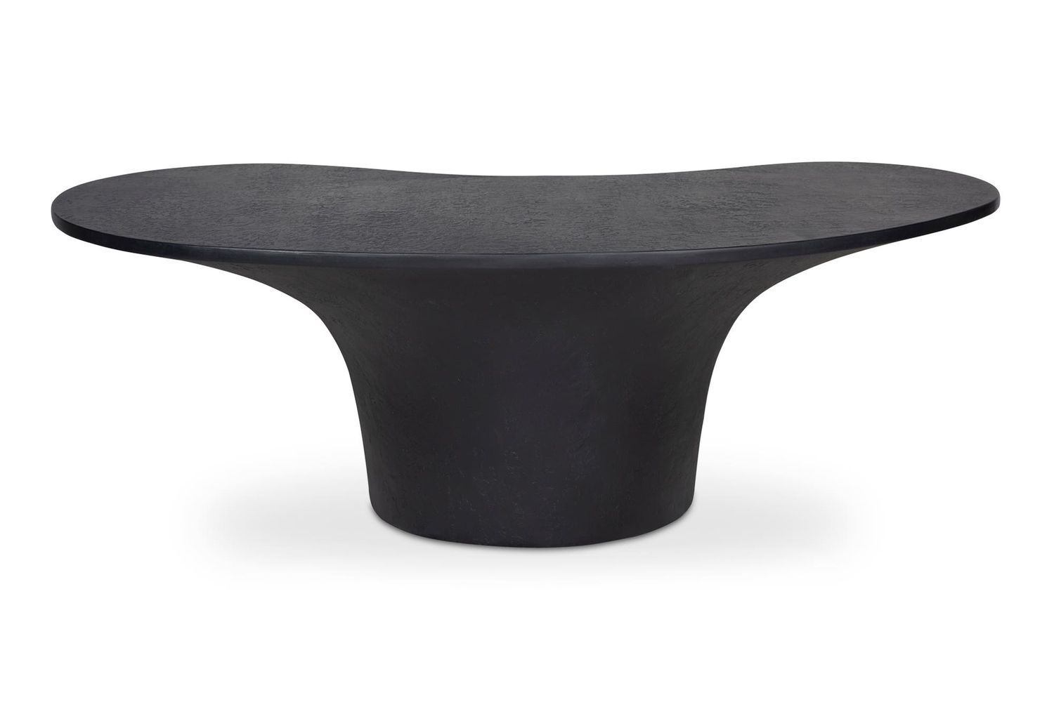 Moe's Yumi Contemporary Outdoor Coffee Table - Black