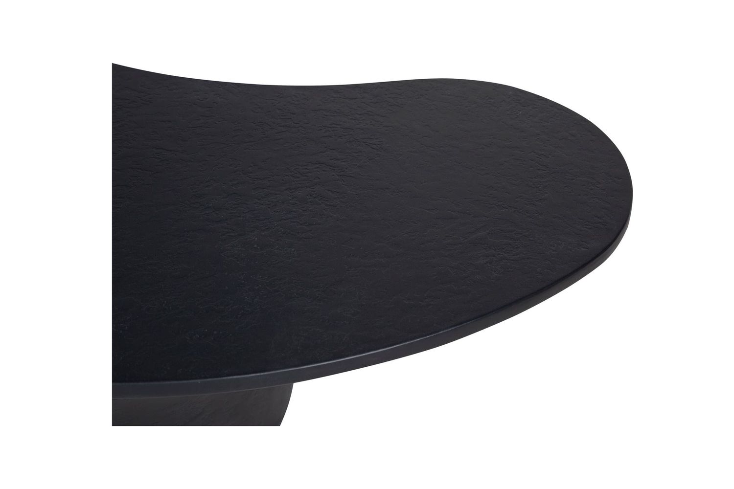 Moe's Yumi Contemporary Outdoor Coffee Table - Black