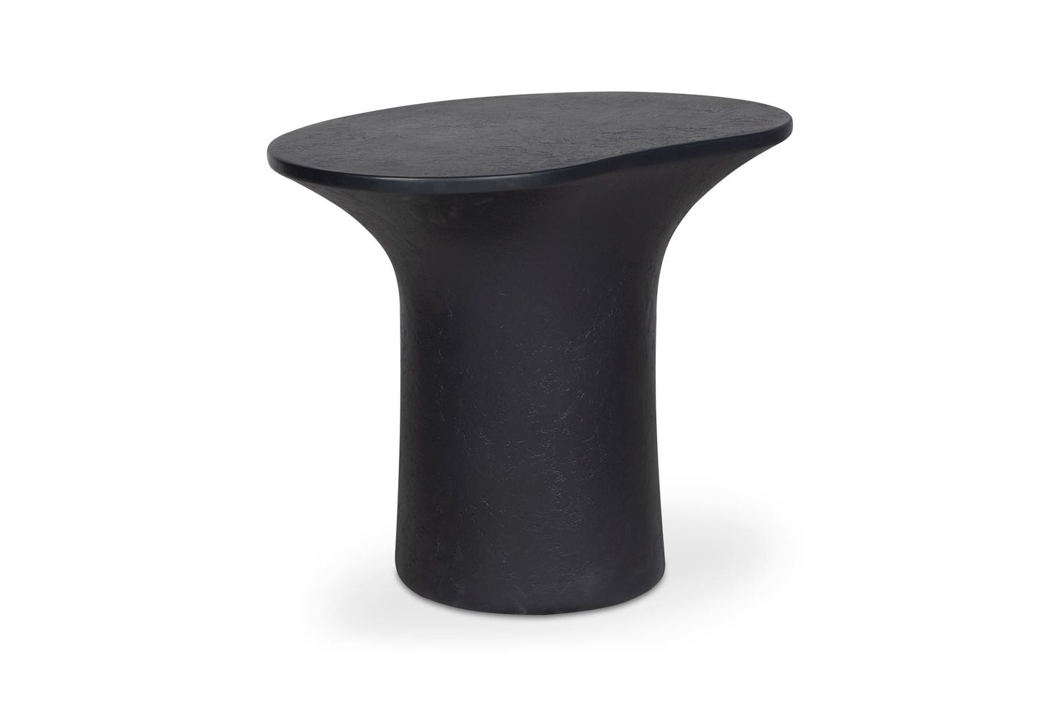 Moe's Yumi Contemporary Outdoor Accent Table - Black