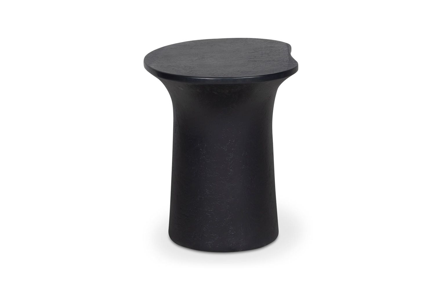 Moe's Yumi Contemporary Outdoor Accent Table - Black