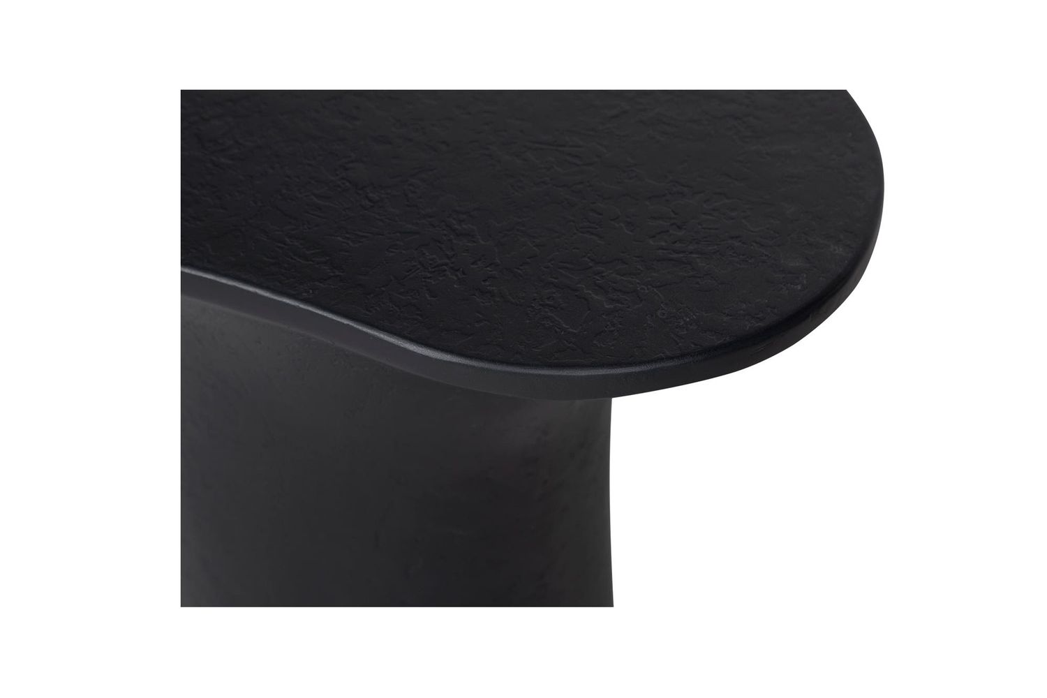 Moe's Yumi Contemporary Outdoor Accent Table - Black