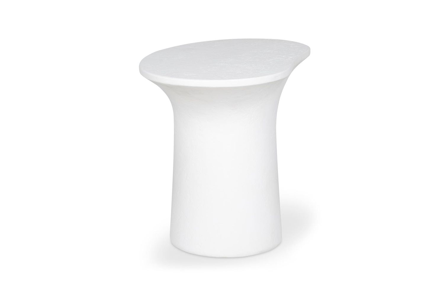 Moe's Yumi Contemporary Outdoor Accent Table - White