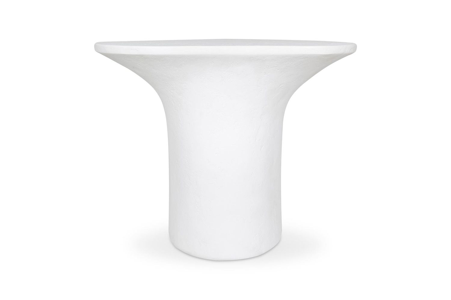 Moe's Yumi Contemporary Outdoor Accent Table - White