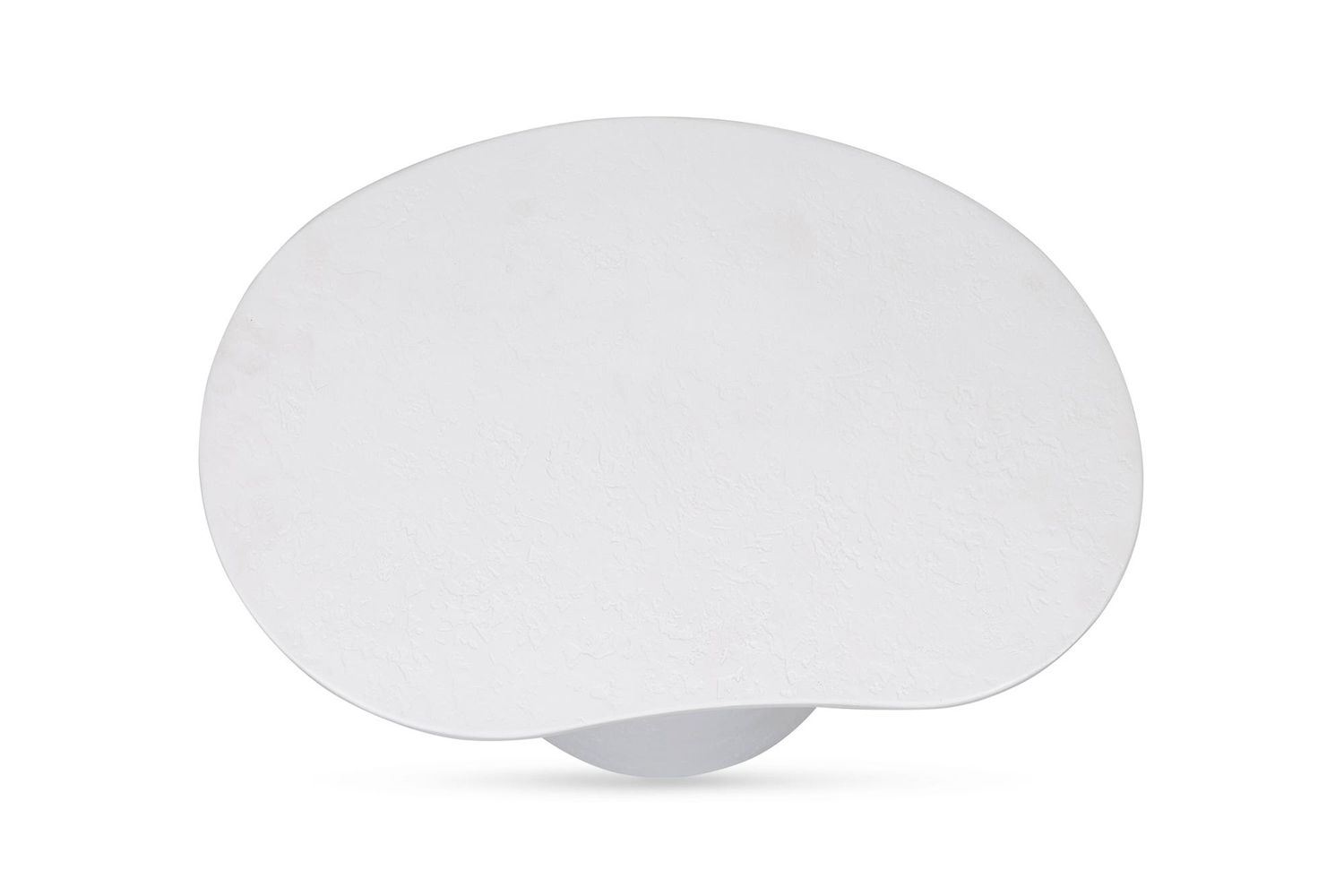 Moe's Yumi Contemporary Outdoor Accent Table - White