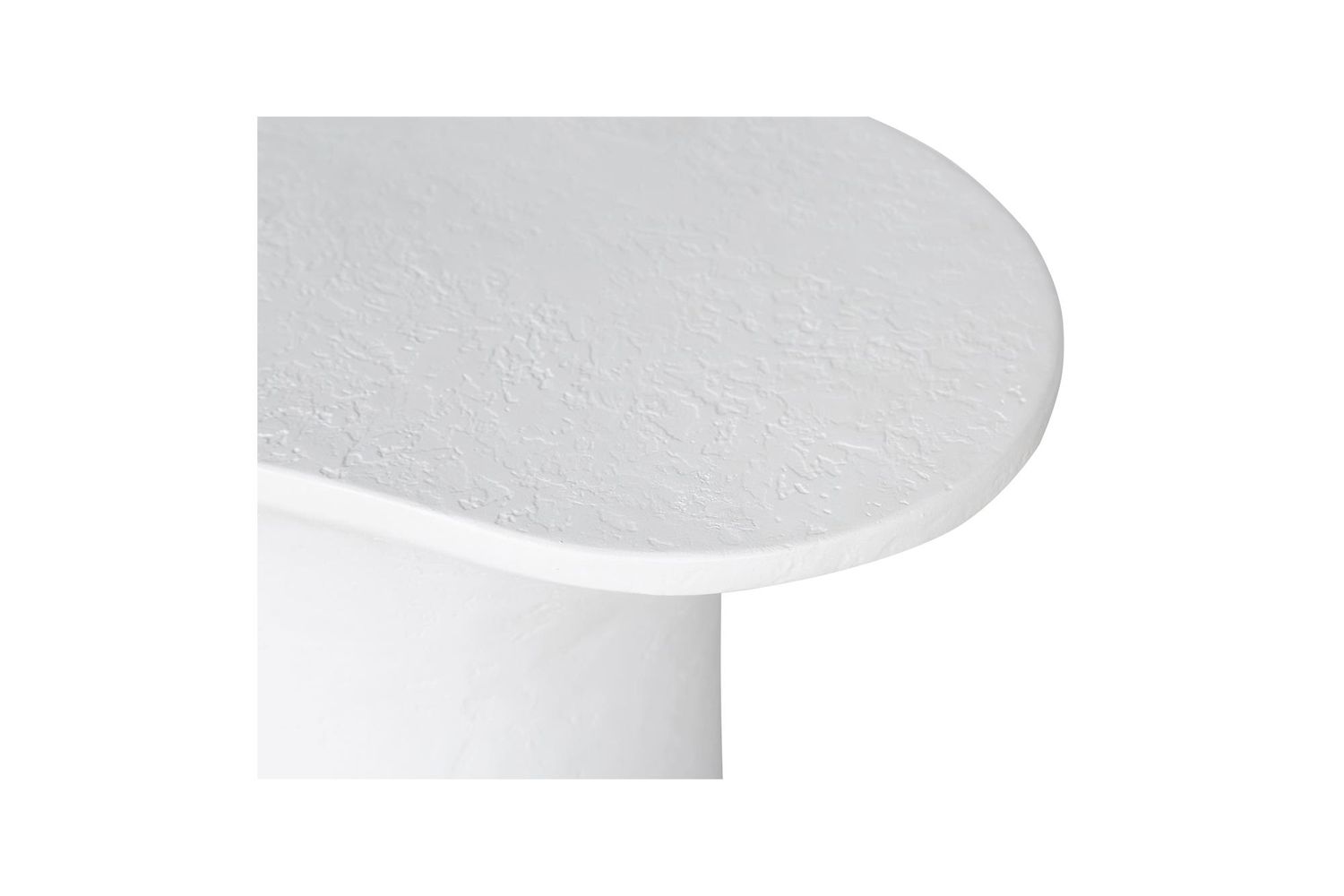 Moe's Yumi Contemporary Outdoor Accent Table - White