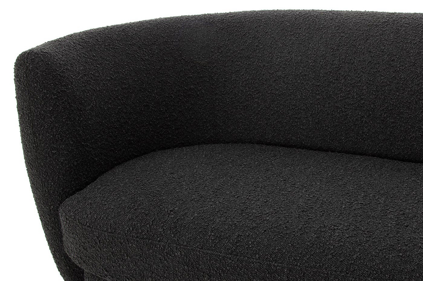 Moe's Koba Sofa - Maya Black