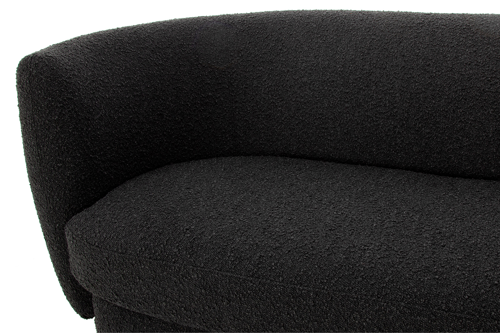 Moe's Koba Sofa - Maya Black