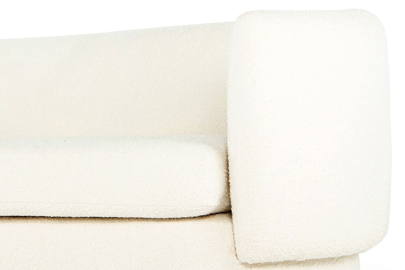 Moe's Koba Sofa - White