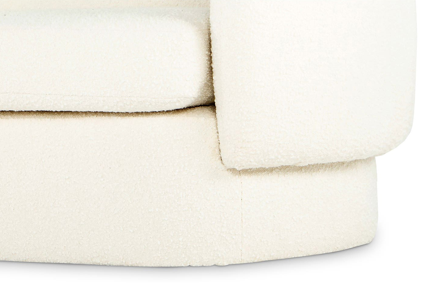 Moe's Koba Sofa - White