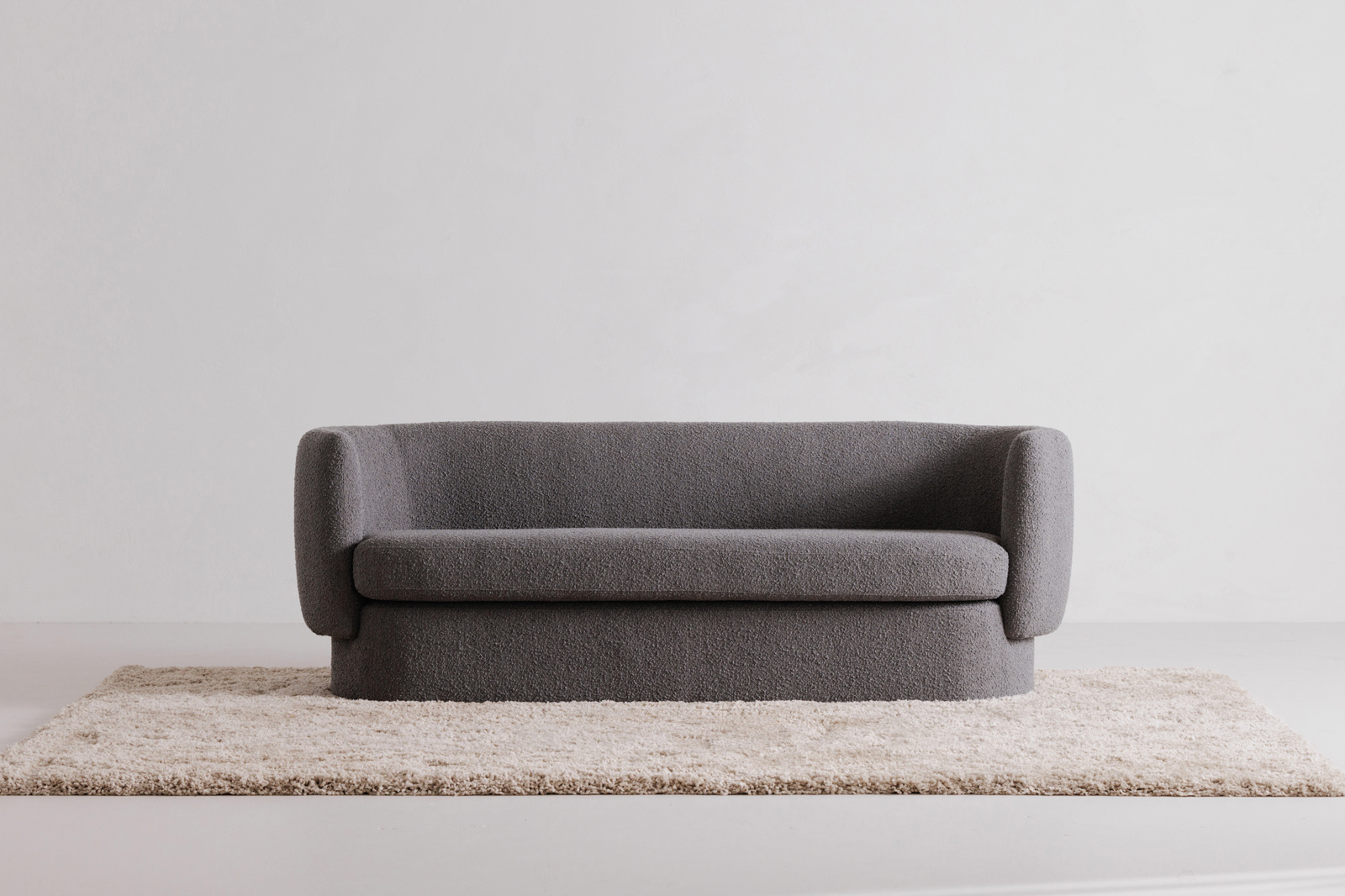 Moe's Koba Sofa - Maya Gray