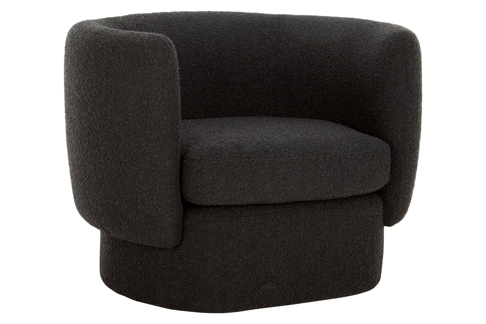 Moe's Koba Chair - Maya Black