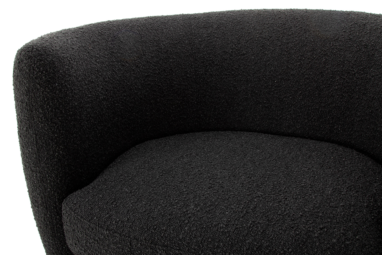 Moe's Koba Chair - Maya Black