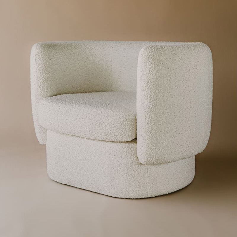 Moe's Koba Chair - White