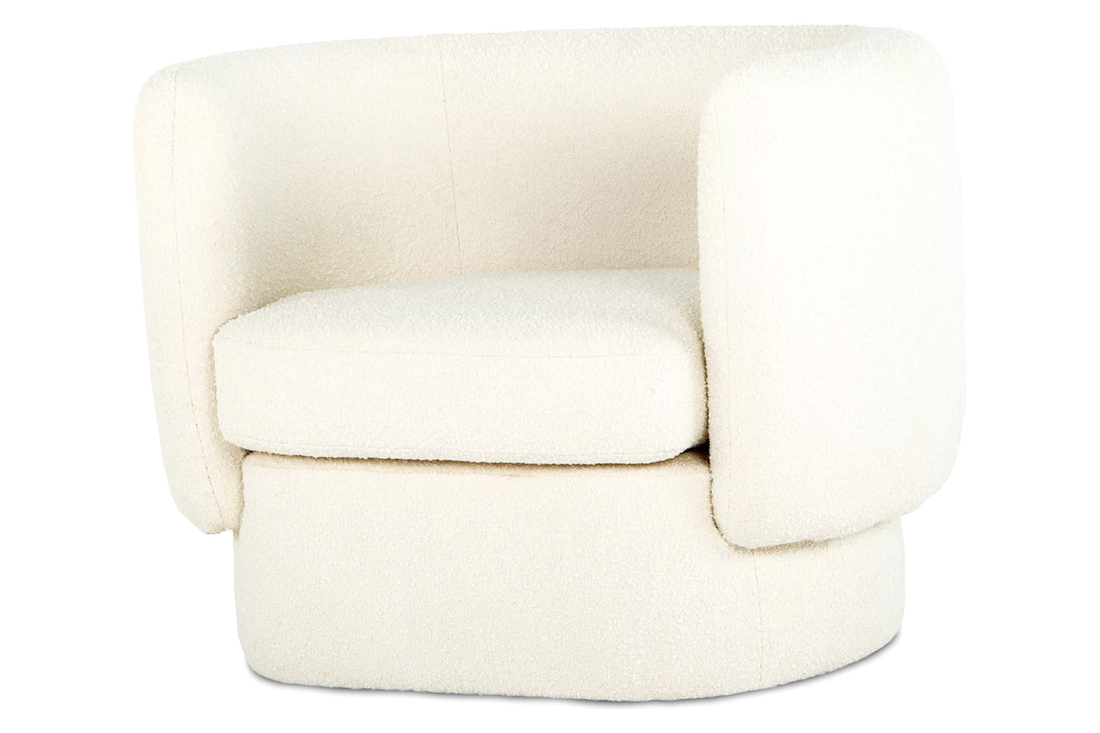 Moe's Koba Chair - White