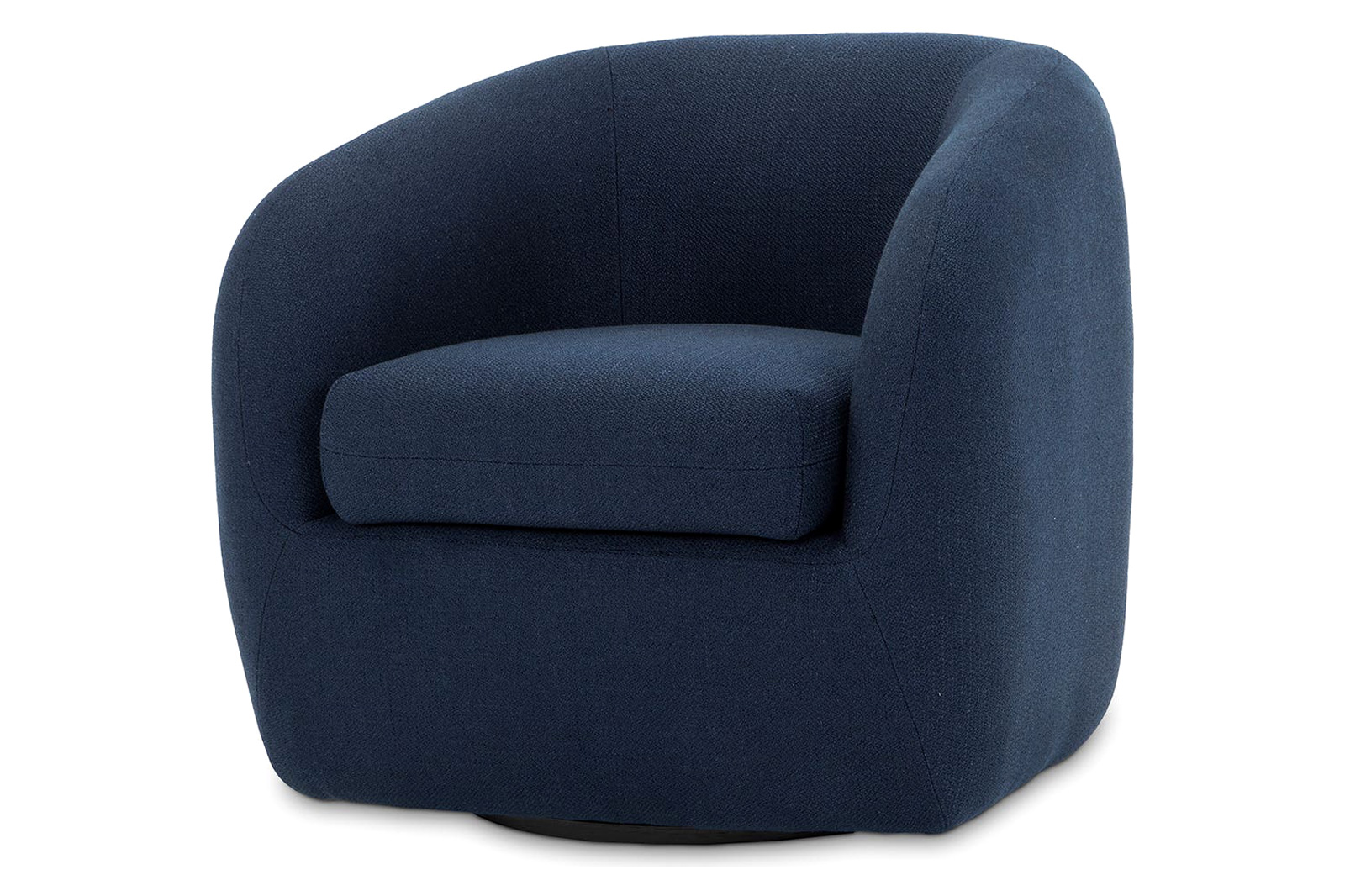 Moe's - Maurice Swivel Chair in Blue