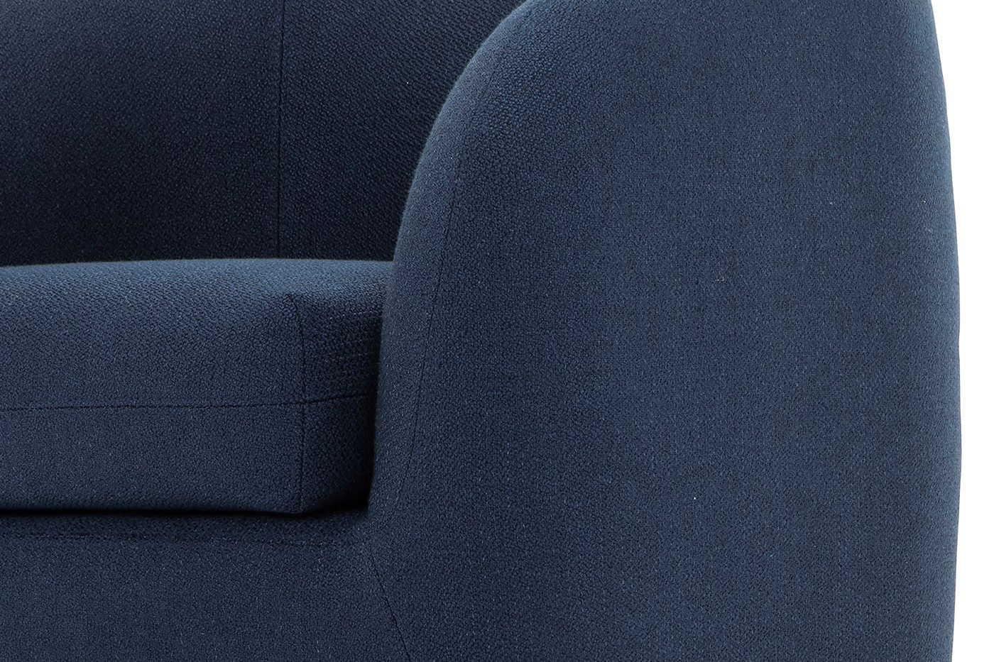 Moe's - Maurice Swivel Chair in Blue