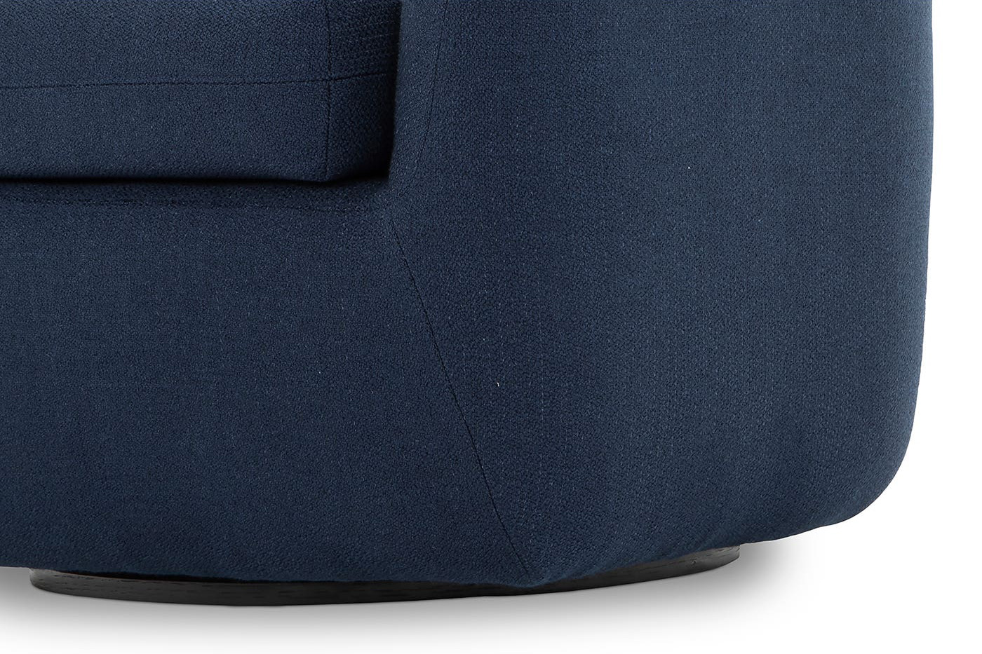 Moe's - Maurice Swivel Chair in Blue